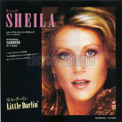 [Pochette de Little darlin’ (SHEILA)]