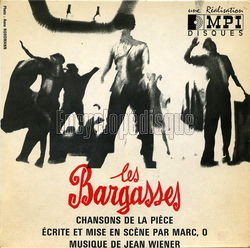 [Pochette de Les Bargasses (THTRE / SPECTACLE)]