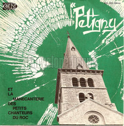 [Pochette de Tu nous donnes ta vie (PETTIGNY et la manecanterie des PETITS CHANTEURS DU ROC DE LESSINES)]