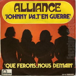 [Pochette de Johnny va-t’en guerre (ALLIANCE)]