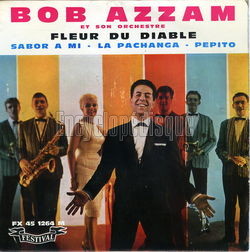 [Pochette de Fleur du diable (Bob AZZAM)]