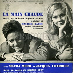 [Pochette de La main chaude (B.O.F.  Films )]