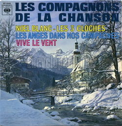 [Pochette de Nol blanc (Les COMPAGNONS DE LA CHANSON)]