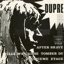 [Pochette de After shave / Elle m’a laiss tomber du quatrime tage (Jean-Nol DUPR)]