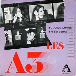 [Pochette de O Jesus Christe (Les A3)]