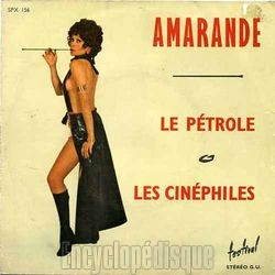 [Pochette de Le ptrole (AMARANDE)]