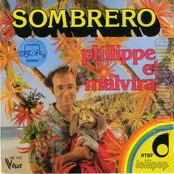 [Pochette de Sombrero (Philippe GELUCK et MALVINA)]