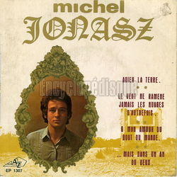 [Pochette de Adieu la terre (Michel JONASZ)]