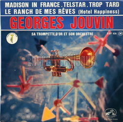 [Pochette de Madison in France (Georges JOUVIN)]