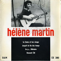 [Pochette de La Seine et ton visage (Hlne MARTIN)]