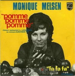 [Pochette de Pomme, pomme, pomme (Monique MELSEN)]