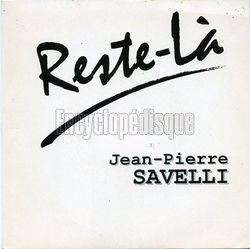 [Pochette de Reste-l (Jean-Pierre SAVELLI)]