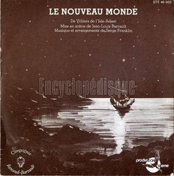 [Pochette de Le nouveau monde (THTRE / SPECTACLE)]