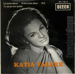 [Pochette de La porte bleue (Katia VALRE)]