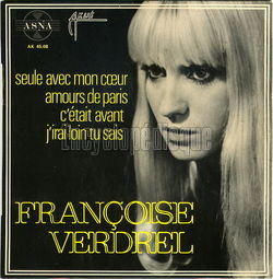 [Pochette de Seule avec mon cœur (Franoise VERDREL)]