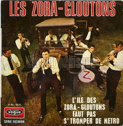 [Pochette de L’ile des Zora-gloutons (Les ZORA-GLOUTONS)]