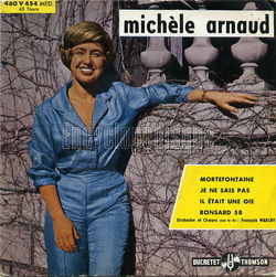 [Pochette de Mortefontaine (Michle ARNAUD)]