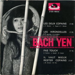 [Pochette de Les deux copains (Bach YEN) - verso]