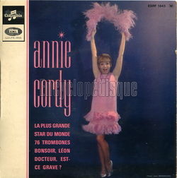 [Pochette de La plus grande star du monde (Annie CORDY)]