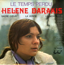 [Pochette de Le temps perdu (Hlne DARAKIS)]