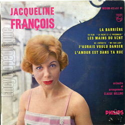 [Pochette de La barrire (Jacqueline FRANOIS)]