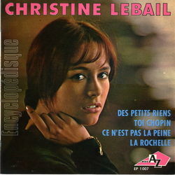 [Pochette de Des petits riens (Christine LEBAIL)]