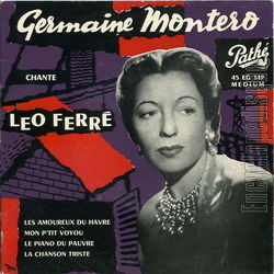 [Pochette de Chante Lo Ferr (Germaine MONTERO)]