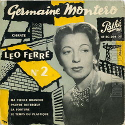 [Pochette de Chante Lo Ferr n2 (Germaine MONTERO)]