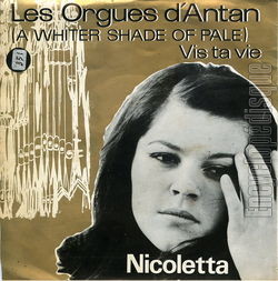 [Pochette de Les orgues d’antan (NICOLETTA)]