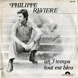 [Pochette de Un 3 temps (Philippe RIVIRE)]