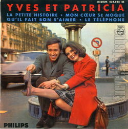 [Pochette de La petite histoire (YVES ET PATRICIA)]