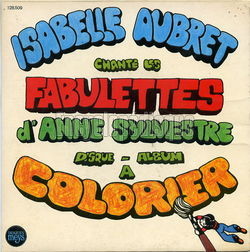 [Pochette de Les fabulettes d’Anne Sylvestre (Isabelle AUBRET)]