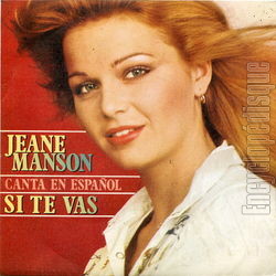 [Pochette de Si te vas (Jeane MANSON)]