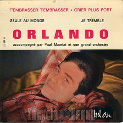 [Pochette de T’embrasser t’embrasser (ORLANDO)]