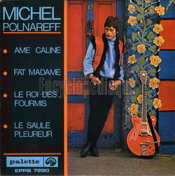 [Pochette de me caline (Michel POLNAREFF)]