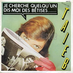 [Pochette de Je cherche quelqu’un (Jacqueline TAIEB)]