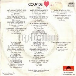 [Pochette de Claude for ever (COUP DE COEUR) - verso]