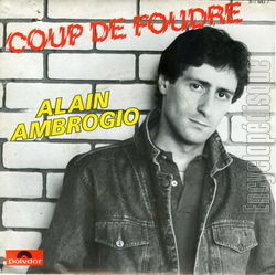 [Pochette de Coup de foudre (Alain AMBROGIO)]