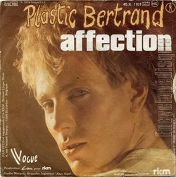 [Pochette de Super cool (Plastic BERTRAND) - verso]