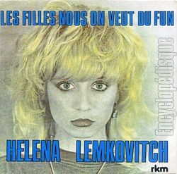 [Pochette de Les filles nous on veut du fun (Helena LEMKOVITCH)]