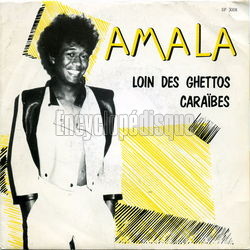 [Pochette de Loin des ghettos (AMALA)]