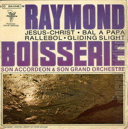 [Pochette de Jsus-Christ (Raymond BOISSERIE)]