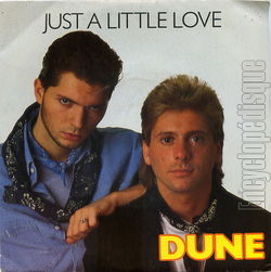 [Pochette de Just a little love (DUNE)]