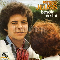 [Pochette de Besoin de toi (Patrick JEUSS)]