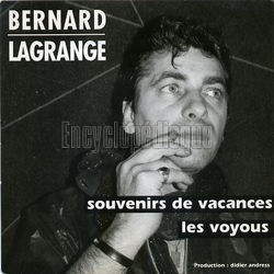 [Pochette de Souvenirs de vacances (Bernard LAGRANGE)]