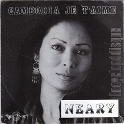 [Pochette de Cambodia je t’aime (NEARY)]