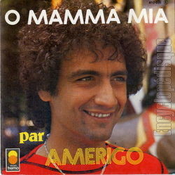 [Pochette de O Mamma mia (AMERIGO)]