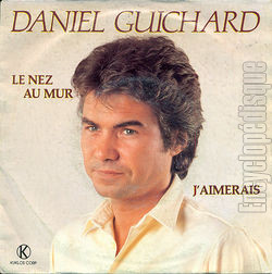 [Pochette de Le nez au mur (Daniel GUICHARD)]