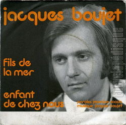 [Pochette de Fils de la mer (Jacques BOUJET)]