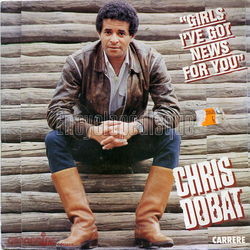 [Pochette de Girls, I’ve got news for you (Chris DOBAT)]